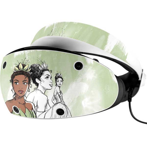 Disney Princess Tiana Sketch PlayStation VR2 Skin