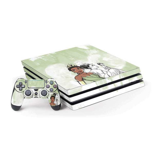 Disney Princess Tiana Sketch PS4 Pro Bundle Skin