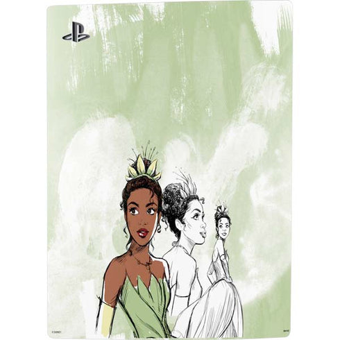 Disney Princess Tiana Sketch PS5 Bundle Skin