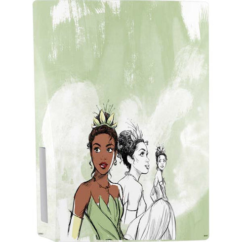 Disney Princess Tiana Sketch PS5 Bundle Skin