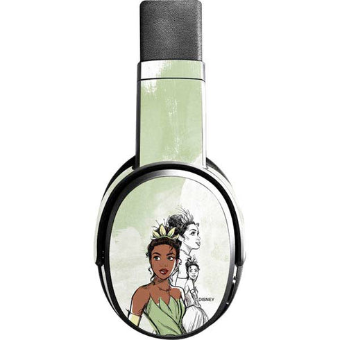 Disney Princess Tiana Sketch Skullcandy Crusher Wireless Skin