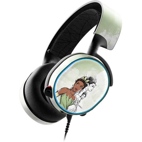 Disney Princess Tiana Sketch SteelSeries Arctis 3 Skin