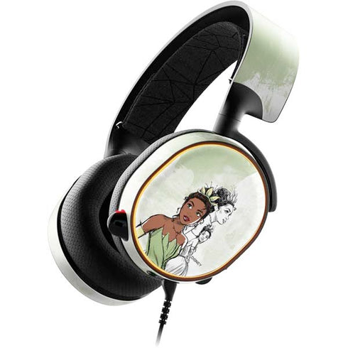 Disney Princess Tiana Sketch SteelSeries Arctis 5 Skin
