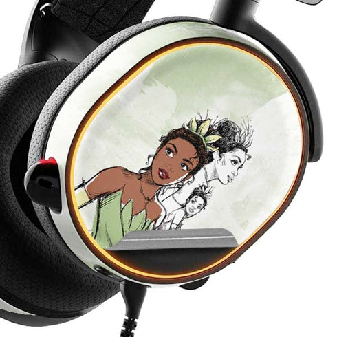 Disney Princess Tiana Sketch SteelSeries Arctis 5 Skin