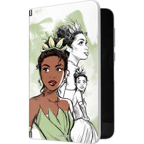 Disney Princess Tiana Sketch Surface Duo Skin