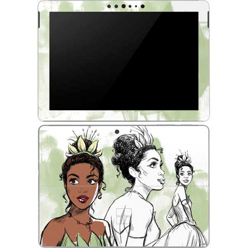 Disney Princess Tiana Sketch Surface Go Skin