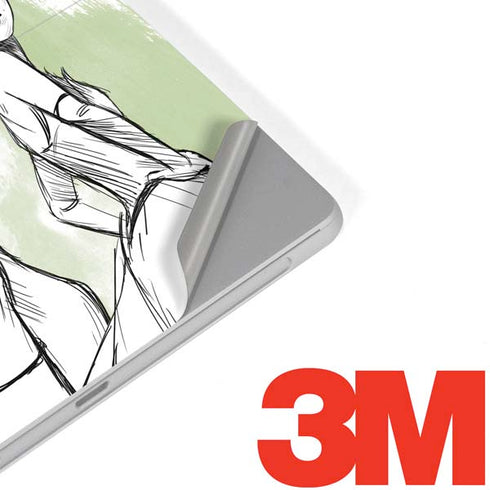 Disney Princess Tiana Sketch Surface Go Skin