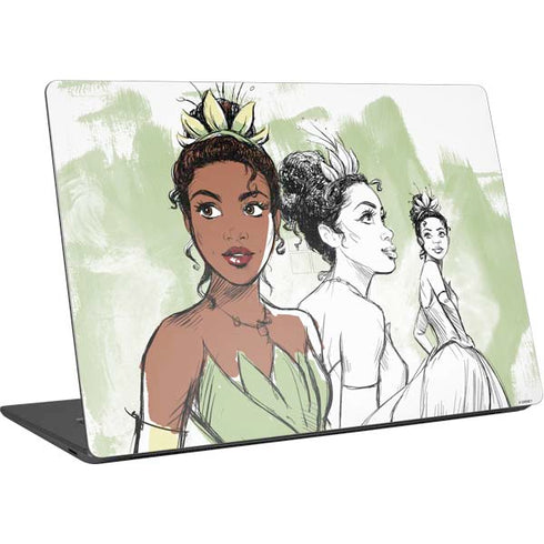 Disney Princess Tiana Sketch Surface Laptop 4 15in Skin