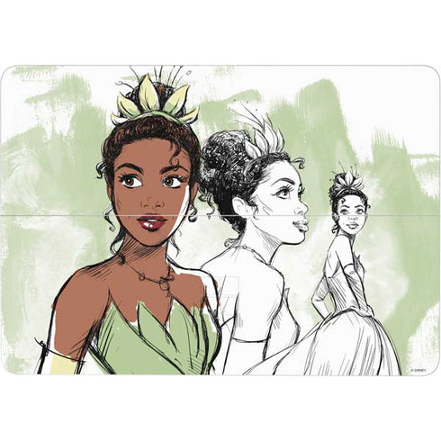 Disney Princess Tiana Sketch Surface Laptop Studio Skin