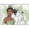 Disney Princess Tiana Sketch Surface Pro 8 Skin