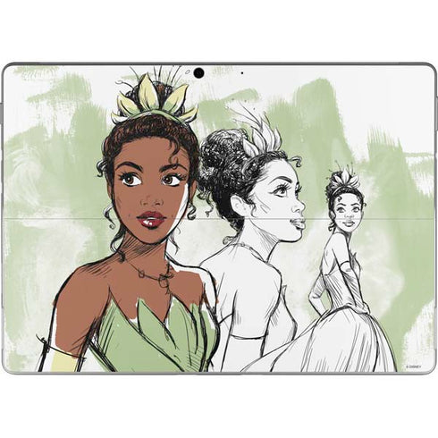 Disney Princess Tiana Sketch Surface Pro 9 Skin