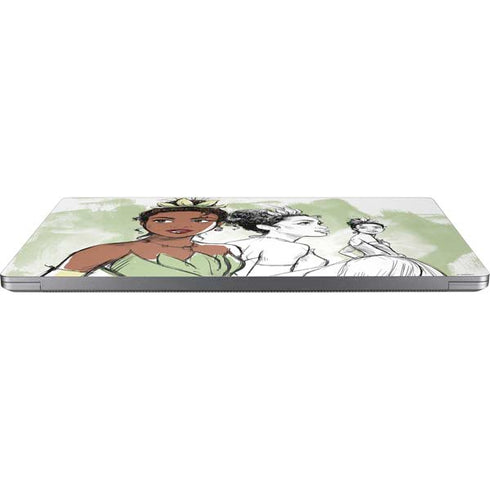 Disney Princess Tiana Sketch Universal Laptop 12in (9.8 x 6.8in) Skin