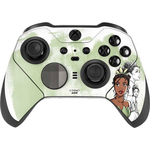 Disney Princess Tiana Sketch Xbox Elite Wireless Controller Series 2 Skin