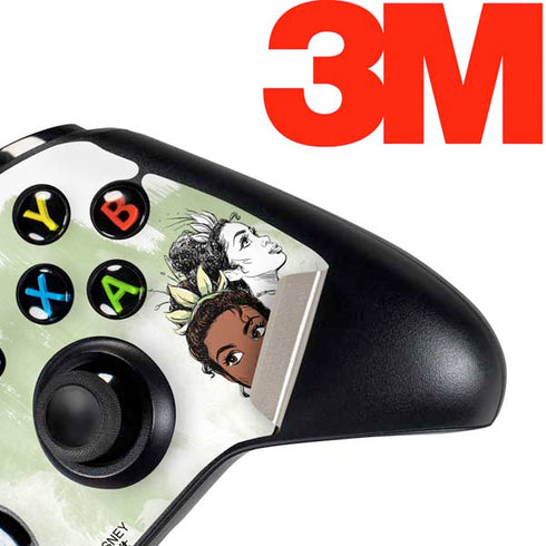 Disney Princess Tiana Sketch Xbox One Controller Skin