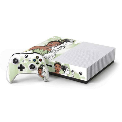 Disney Princess Tiana Sketch Xbox One Skins