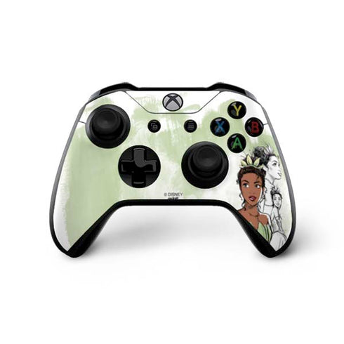 Disney Princess Tiana Sketch Xbox One X Controller Skin