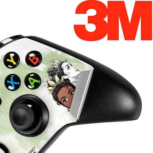 Disney Princess Tiana Sketch Xbox One X Controller Skin