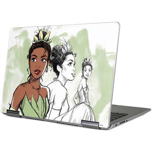 Disney Princess Tiana Sketch Yoga 710 14in Skin