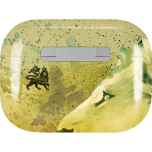 Profile of the Lion of Judah AirPods Pro 2nd Gen Skin