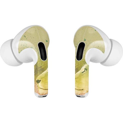 Profile of the Lion of Judah AirPods Pro 2nd Gen Skin