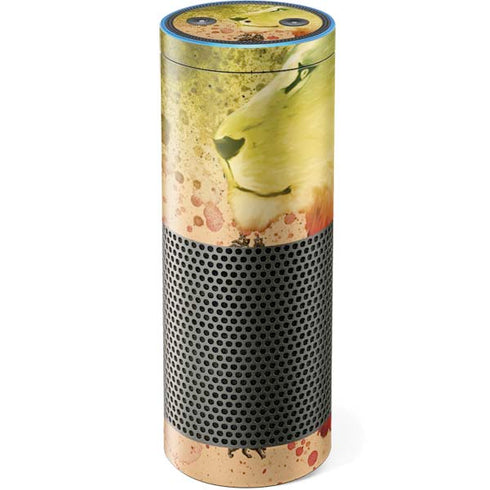 Profile of the Lion of Judah Amazon Echo Skin