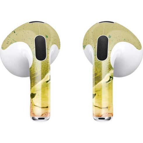 Profile of the Lion of Judah Apple AirPods (3rd Gen 2021) Skin