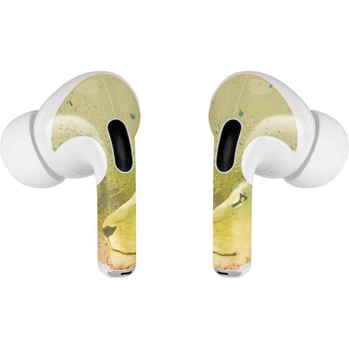 Profile of the Lion of Judah Apple AirPods Pro Skin