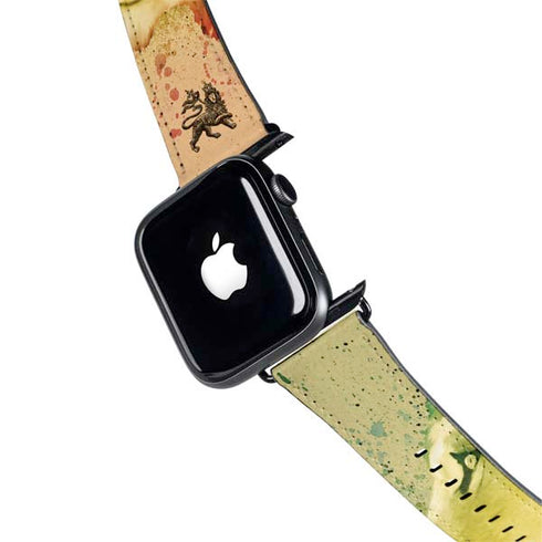 Profile of the Lion of Judah Apple Watch Band 38-40mm