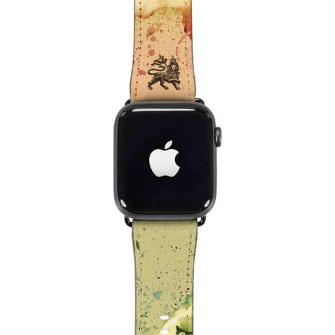 Profile of the Lion of Judah Apple Watch Band 42-44mm