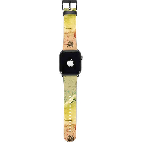 Profile of the Lion of Judah Apple Watch Band 42-44mm