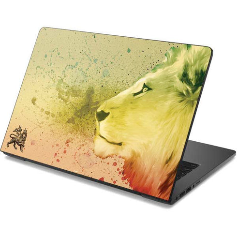Profile of the Lion of Judah Dell Chromebook Skin