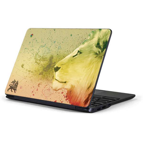 Profile of the Lion of Judah Samsung Chromebook Skin