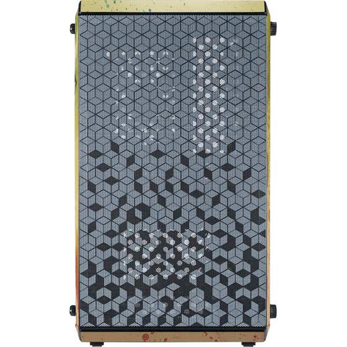 Profile of the Lion of Judah Cooler Master MasterBox Q300L Mini Tower Skin