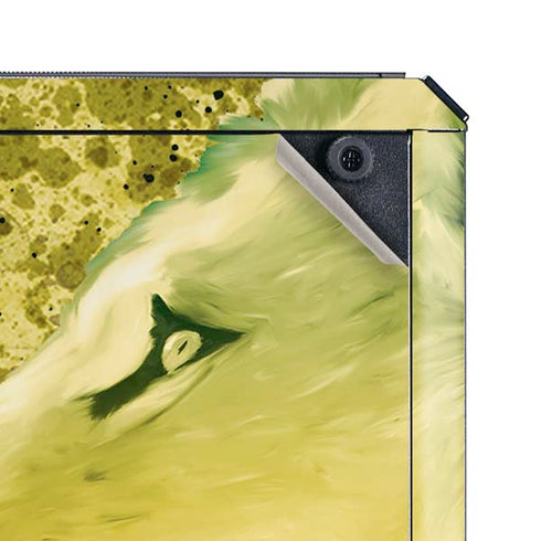 Profile of the Lion of Judah Cooler Master MasterBox Q300L Mini Tower Skin