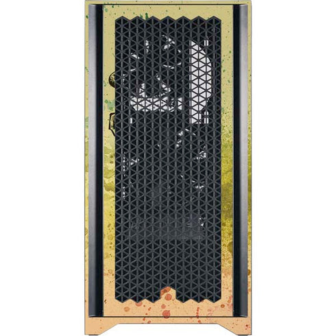 Profile of the Lion of Judah Corsair 4000D Tempered Glass Mid-Tower ATX Case Skin