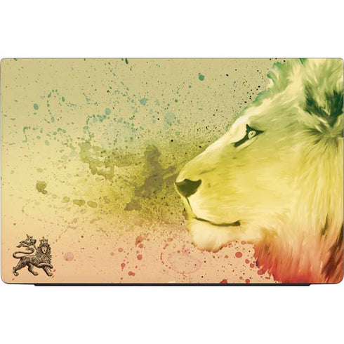 Profile of the Lion of Judah Dell Vostro Skin