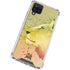 Profile of the Lion of Judah Galaxy A12 Clear Case