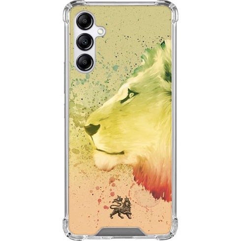 Profile of the Lion of Judah Galaxy A15 5G Clear Case