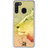 Profile of the Lion of Judah Galaxy A21 Clear Case