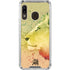 Profile of the Lion of Judah Galaxy A30 Clear Case