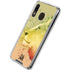 Profile of the Lion of Judah Galaxy A30 Clear Case