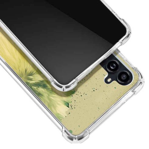 Profile of the Lion of Judah Galaxy A54 5G Clear Case