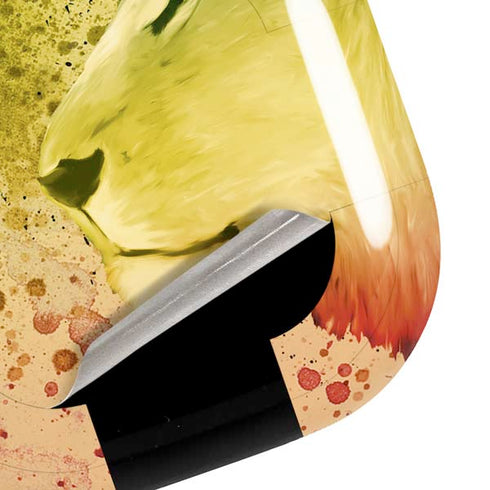 Profile of the Lion of Judah Galaxy Buds Pro Skin