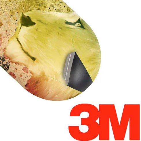 Profile of the Lion of Judah Galaxy Buds Skin