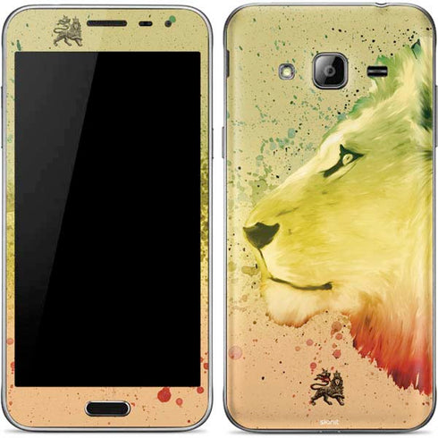 Profile of the Lion of Judah Galaxy J3 Skin