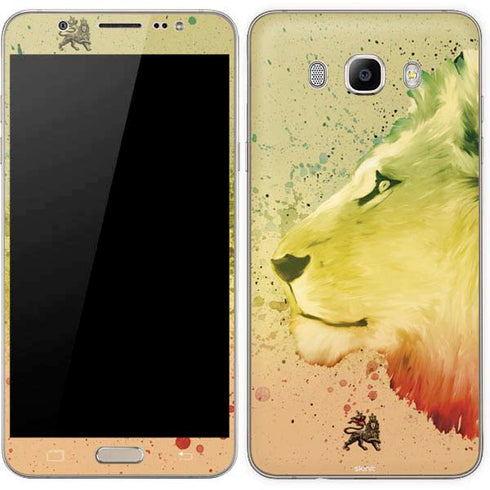 Profile of the Lion of Judah Galaxy J7 Skin