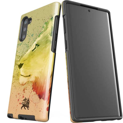Profile of the Lion of Judah Galaxy Note 10 Pro Case