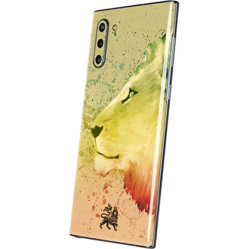 Profile of the Lion of Judah Galaxy Note 10 Skin
