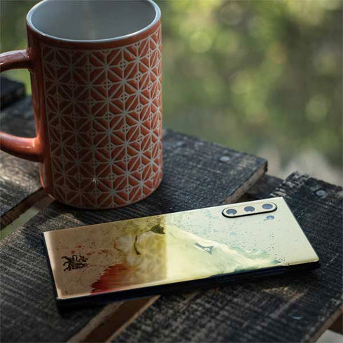 Profile of the Lion of Judah Galaxy Note 10 Skin