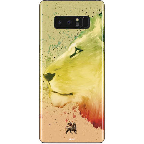 Profile of the Lion of Judah Galaxy Note 8 Skin